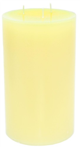 Handcrafted wick pillar - handcrafted,