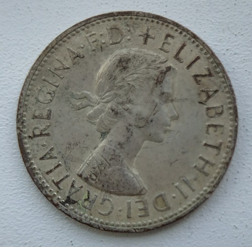 1965 great britain one penny - great,