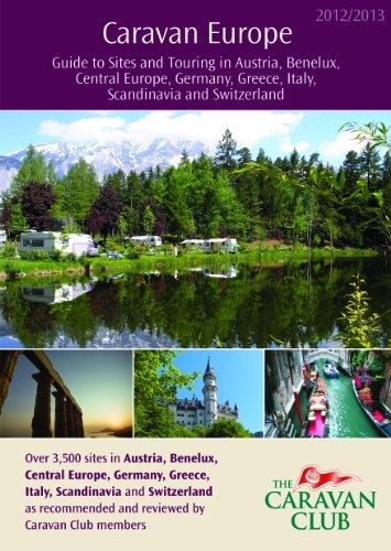 Caravan europe guide sites - caravan,