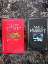 James Herbert Bundle Hardbacks