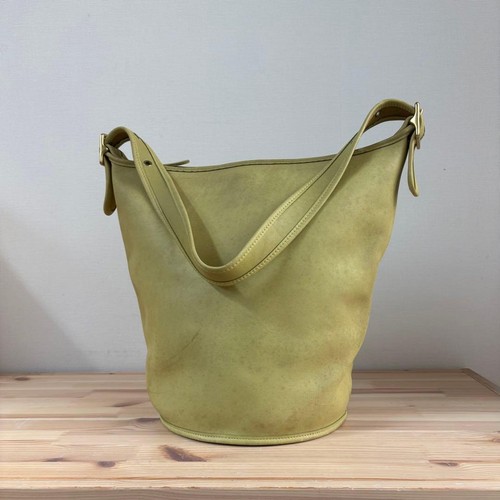 Vintage old coach duffle sac - old,