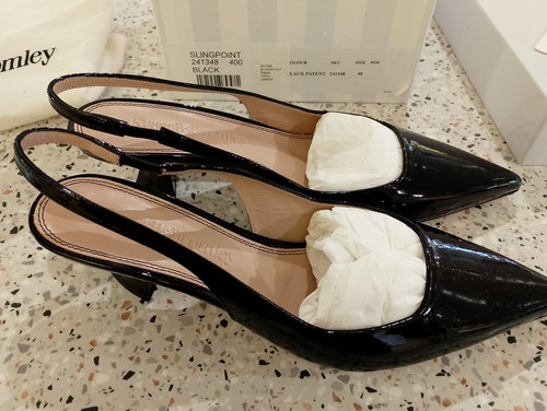 Russell and bromley black - and,