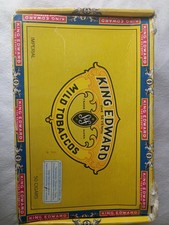 King Edward The Seventh Cigar Box