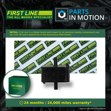 Engine Mount fits FORD FIESTA Mk1 9 76 to 83 Mounting Firstline 1030566 6049904