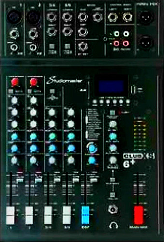 Studiomaster club xs6 - studiomaster,