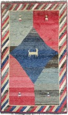 Gabbeh Ghashghai Wool