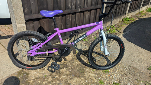 T200 20in bmx bike - 20in,