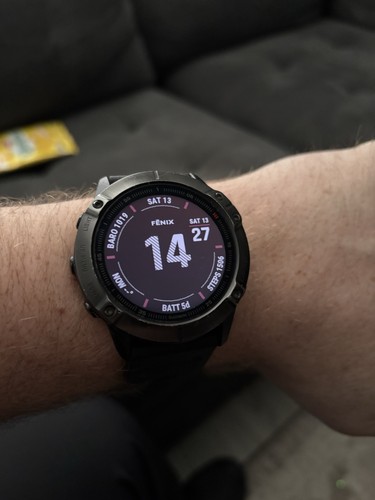 Garmin fenix pro solar - garmin,