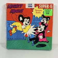 Mighty mouse sunny italy - mouse,