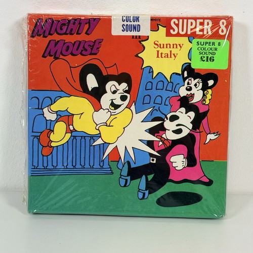 Mighty mouse sunny italy super - mighty,