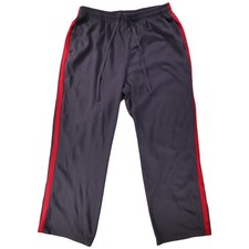 Reebok Mens Sweatpants Tracksuit Bottoms Size XL Grey 100% Polyester