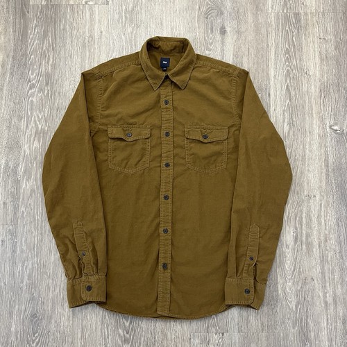 Gap cord shirt - cord, brown