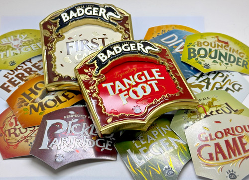 Various new badger - new, brewery