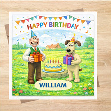 Wallace & Gromit Personalised
