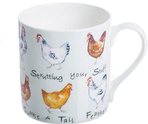 Two hen chicken farmhouse - x,