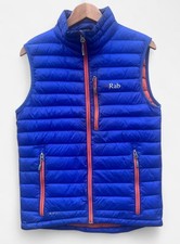Rab Men's Microlight Vest Pertex Microlight Down Bodywarmer Gilet - XS