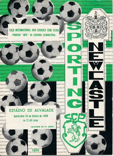 Sporting lisbon newcastle - lisbon, v