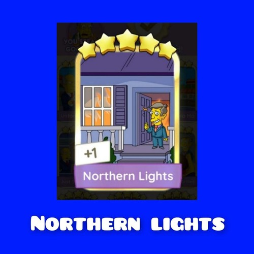 Northern lights - x,