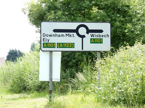 Photo 6x4 roadsign - photo,