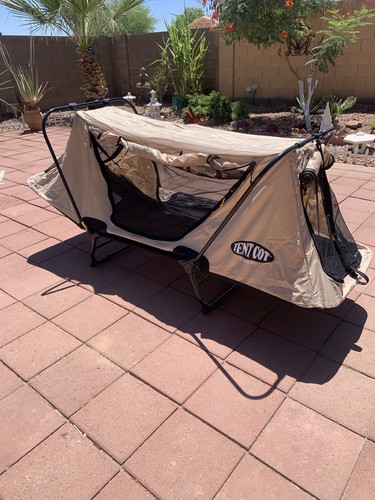 Kamp rite tent cot tan - kamp-rite,