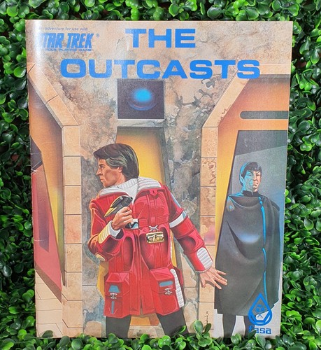 The outcasts fasa star trek - outcasts,