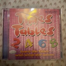 Sing along, songs Learn Times Tables (CD) Infants, Juniors, Primary School Maths