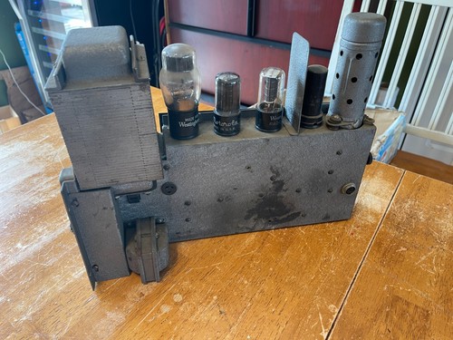 Rare 1930 6v6 tubes - 1930's,