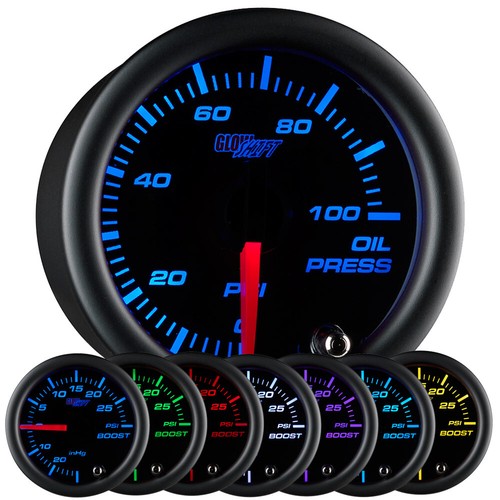 New 52mm glowshift black - 52mm,
