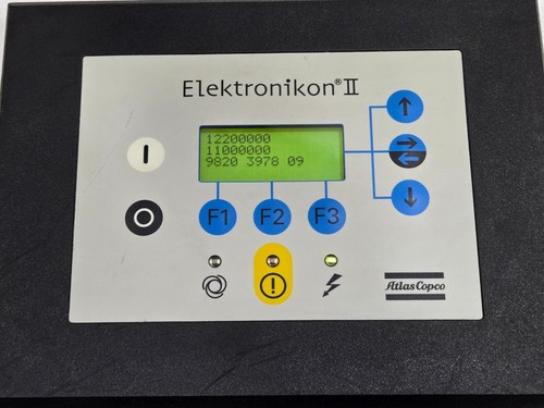 Atlas copco elektronikon - atlas, ii