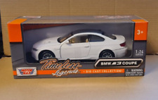 Motor Max 1:24 BMW M3 Coupe - Diecast Model Car - New In Stock