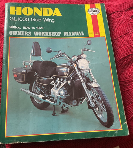 Honda 2000 gold wing - 2000,