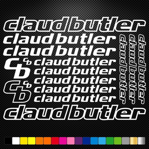 Fits claud butler vinyl decal - vinyl,