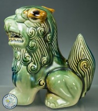 VINTAGE FOO DOG FIGURINE