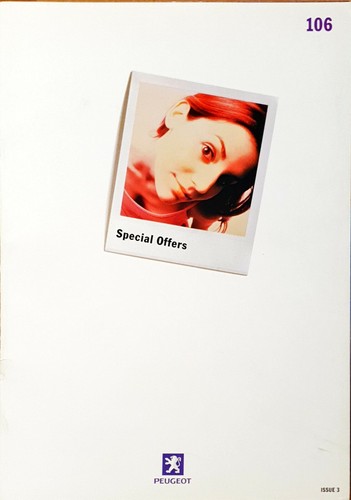 Peugeot 106 special - special, offers