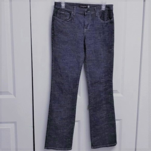 Encore denim mid rise straight - denim,