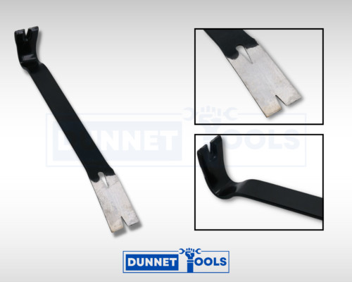 Flat nail pry - flat, bar