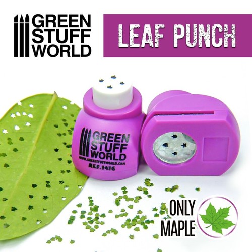 Miniature leaf punch - punch, medium