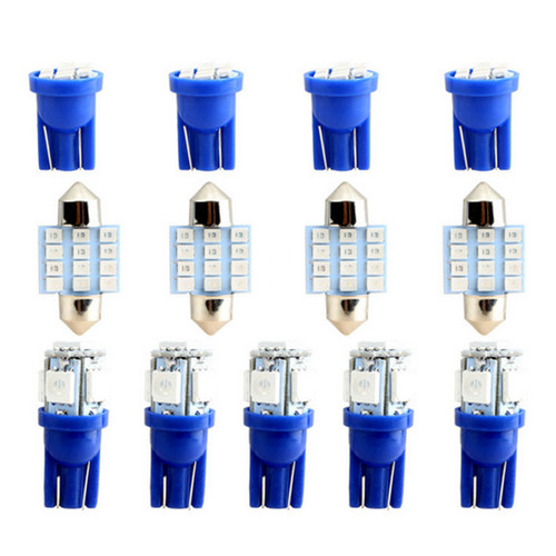 13x blue led - 13x,
