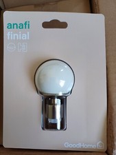 Araxos curtain pole end finial