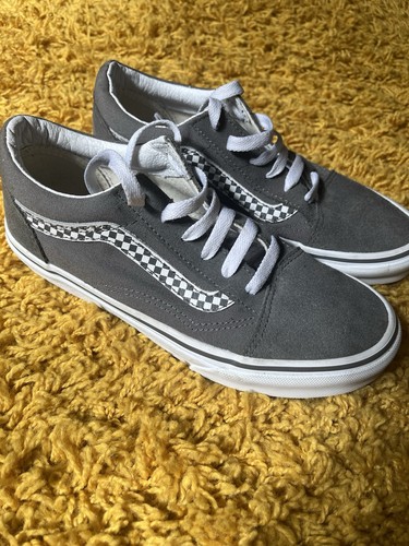Vans old school grey - school, canvas