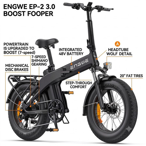 Engwe boost 20 - 3.0,