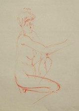 Original modernist graphite