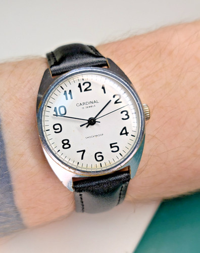 Raketa cardinal 2609ha vintage - raketa,