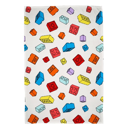 Lego blanket childrens soft - lego,