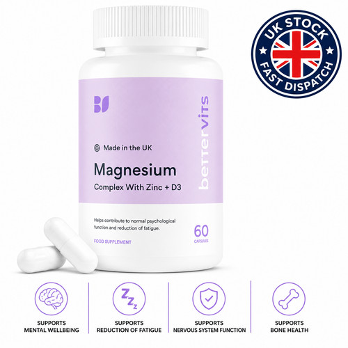 Bettervits magnesium glycinate - bettervits,