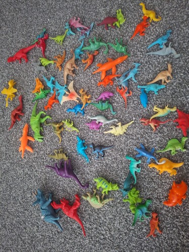 Mini mixed dinosaur - mixed, x68