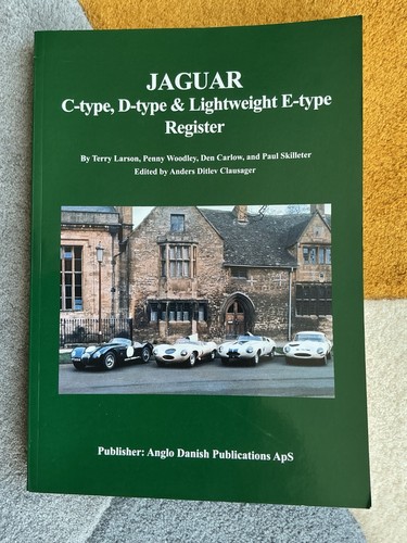 Jaguar type - c-type,, d-type