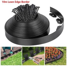 10m Lawn Edge Border with 40