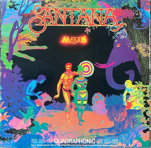 Santana amigos 1976 - uk, cbs