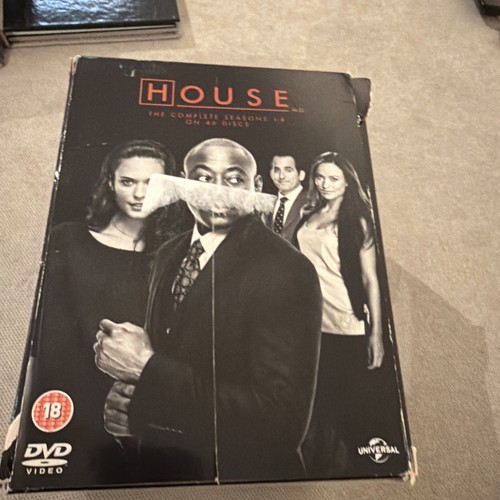 House the complete seasons 8 - complete,